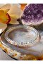 18cm Menopause Natural Ethiopian Opal Bracelet, stretchable elastic cord jewelry, helps maintain emo - 6