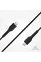 TECABLELIGTC1K USB-C - Lightning cable 1m - black - 5