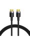 HDMI 2.0 4K, 3D, 2 m, Black/Gray
