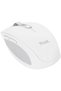 Mouse optic Ozaa, 3200dpi, USB Wireless/Bluetooth, Alb