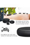 1 Set Massage Hot Stone Set,10 Piece Black Hot Stone Massage Set,Hot Massage Stone for Professional - 3