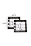 Magnetic Lash Pad Grafting Eyelash Headband Headscarf Forehead Towel Pad Eyelash Tablet Makeup To... - 4