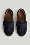 Navy Loafer Shoes - 2