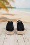 Women's Daily 7 cm High Wedge Heel Poly Sole Knitted Tricot Comfortable Lightweight Slippers - 7