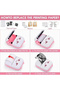 Instant Printing, Mini Bluetooth Thermal Printer, Inkfree Printer, Black & White Thermal Printer, - 6