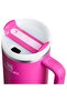 Quencher H2.O Flowstate Tumbler Thermos with Straw 1.18L - Violet Blossom - 3