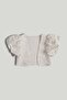 White Jacquard Bolero Jacket, 5 years to 10 years