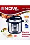 6L Electric Pressure Cooker with 1000W High Performance Heating, Digital Control Panel, Multi F