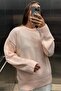 سترة تريكو أساسية ذات ملمس ناعم ومقاس كبير AW25KZ0133