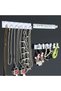 Bling Eez Jewelry Hanger 9 Pieces Jewelry Accessory Organizer Necklace Earrings Ring Jewelry Organizer - 5