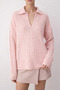 Soft Textured Polo Neck Knitwear Sweater Aw25Kz0014 - 7