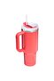 Quencher H2.O Flowstate Tumbler Thermos with Straw 1.18L - Hot Coral - 2