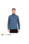 Yün Sweatshirt Mavi