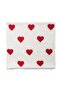 Heart Printed Throw Pillow Cover 45X45 cm (S6) - 5