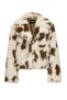 Jamie Women's Faux Fur Jacket – Soft Plush Coat – Winter Outerwear