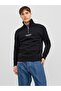 Jorvesterbro Sweat Quarter Zip Hn Noos Men's Sweat 12241777   Black
