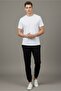 Men's Slim Fit Black Sweatpants