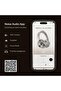 Master Buds Max Wireless Over-Ear NoiseCancelling Headphones - 6