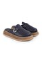 L060.650 Genuine Leather Buckle Poly Sole Comfortable Women's Sabo Slippers - 3