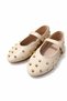 Women's Drop Stone Detailed Casual Ballerina Shoes - 3