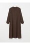 Hakim Yaka Seam Detail Dress (S6) - 4