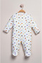 Baby Jumpsuit with Built-In Gloves