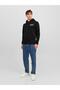 Jack&Jones Essentials Jjecorp Logo Sweat Hood Play Noos Men's Sweatshirt 12233599 - 7