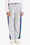 Boy's Tracksuit Bottoms G6373A8/Gr253 Lt.Grey - 3