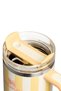 The Quencher H2.0 FlowState Tumbler Straw Thermos Butter Cabana Gloss 0.89 Litre - 3