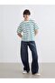 Green Los Angeles Printed Oversized Women's T-Shirt (S6) - 2