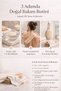 5 Piece Natural Body & Face Care Set Complete Renewing Package - 7