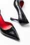 Women's Stiletto Pointed Toe Crocodile 7cm Heeled Shoes - 2