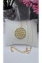 Flower of Life Necklace Gold Color Zircon Stone Round Medallion Chain-45Cm - 5