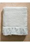 Green Ruffled Face Towel 50X80 cm (S6) - 3