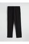 Black Standard Fit Men's Pajama Bottoms (S6) - 5
