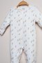 Baby Jumpsuit with Built-In Gloves - 5