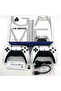 M15 Game Stick 4K Ultra HD Video Game Console - 2.4G Wireless Dual Controllers - 20,000+ Games - 5