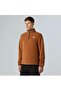 سترة رياضية للرجال من M Glacier Fleece بنصف سحاب أمامي NF0A8D0QBOE1