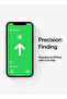 مجموعة Apple AirTag من 4 قطع باللون الأبيض - 3