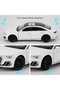 Audi A8 Model Car, Metal – 15cm, Sounds and Lights, Moving Elements, Pull Back Function - 3