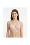 Women's Unpadded Dusty Rose Color Bra Panty 2-Piece Set Bb2244 - 3