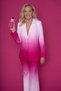 Stay Pink Shower Gel 400 ml - Daily Cleansing & Sweet-Fruity and Floral Scented 3 Pieces - 5