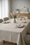 Noa |   Simple Design Striped Colber Tablecloth (160X220Cm) - 2