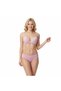 Women's Unpadded Dusty Rose Color Bra Panty 2-Piece Set Bb2244 - 2