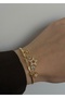 Gol Color Star Charmli Bracelet - 2