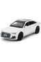 Audi A8 Model Car, Metal – 15cm, Sounds and Lights, Moving Elements, Pull Back Function