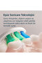 Sonicare 2100 Şarjlı Diş Fırçası Toz Pembe, 14 Gün Şarj, 2 Hız Ayarı, +1 Başlık, HX4022/03 - 3