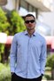 Slim Fit Cold Print Lycra Shirt - 2