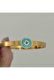 Steel Handcuff Bracelet – Stylish and Modern Design, 6 cm Diameter