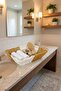®   Rectangular Dual Color Plastic Rattan Bread and Fruit Basket - Multi-Purpose Bathroom and Kitchen Flat - 4